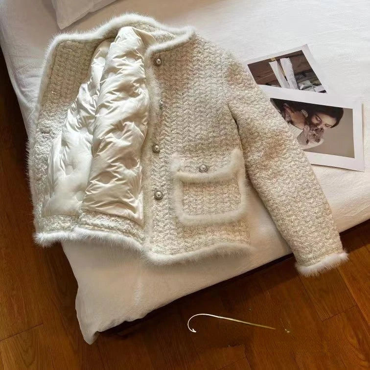 Dames Winterjas Warm en Stijlvol Elegant - StudioMarella