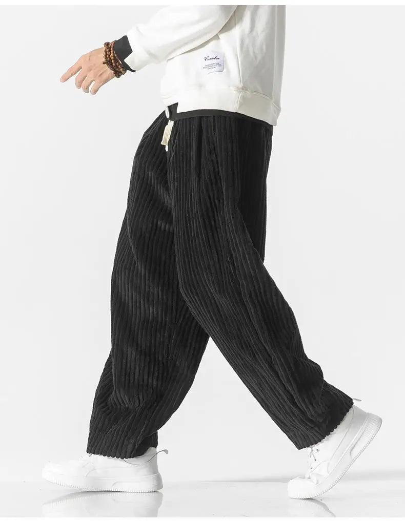 Joggingbroek Heren Relaxed Fit met Elastische Tailleband