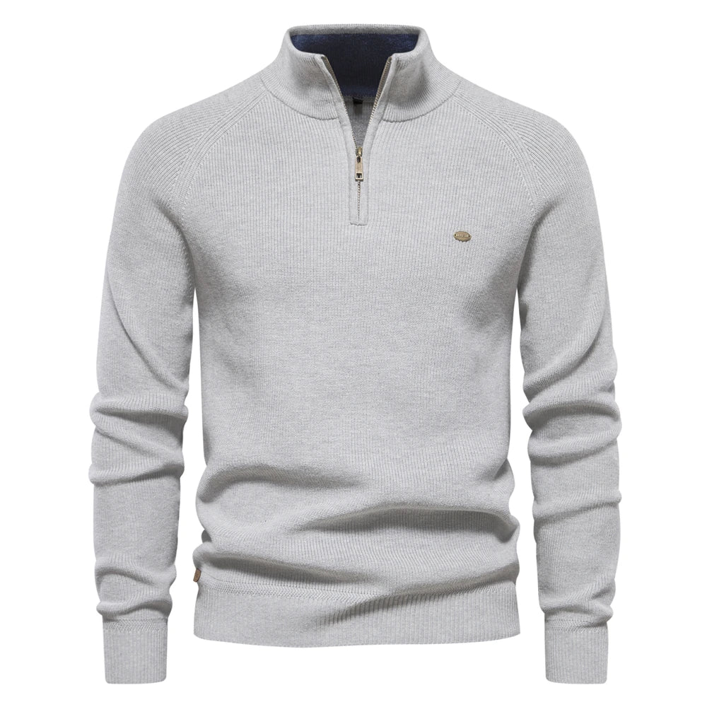 Alonzo | Heren Trui met Rits