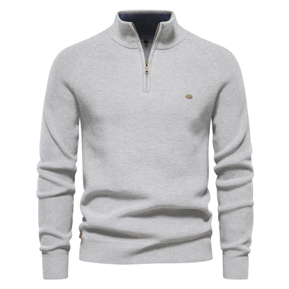 Alonzo | Zip Trui Warm en Comfortabel