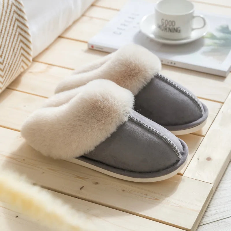 Vrouwelijke Pantoffels Zacht Warm voor Herfst en Winter