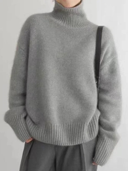 Dames Trui Dolcevita Modieus - StudioMarella