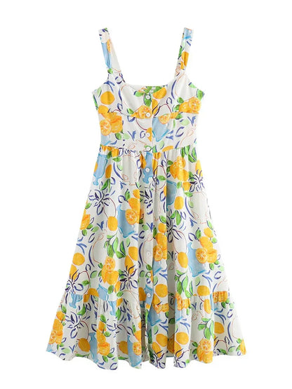 Zomerjurk Elegant Strandjurk Vrouwen Mode