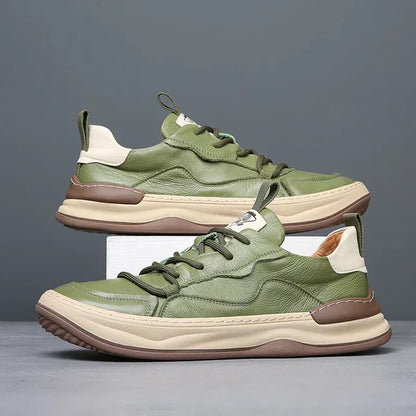 Luxueuze Lederen Schoenen voor Mannen
