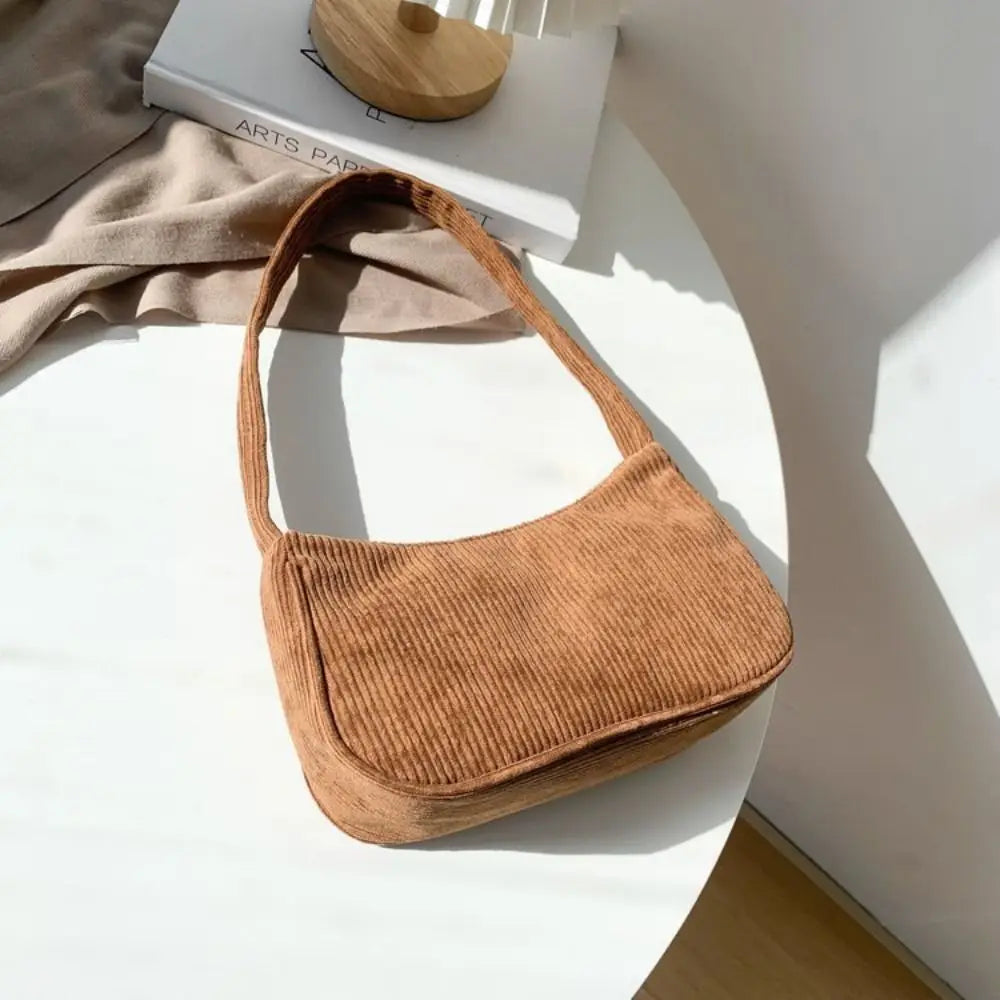 Corduroy Clutch Tasje Chic Design