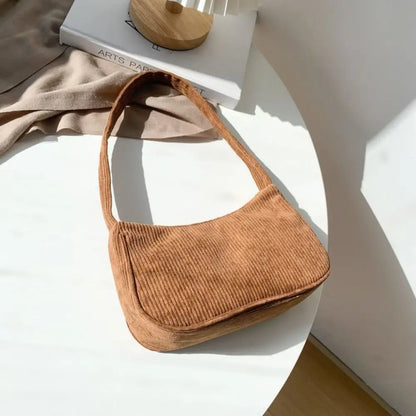 Corduroy Clutch Tasje Chic Design