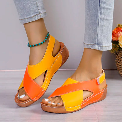Zomer Sandalen met Elegante Hak en Zachte Banden - StudioMarella