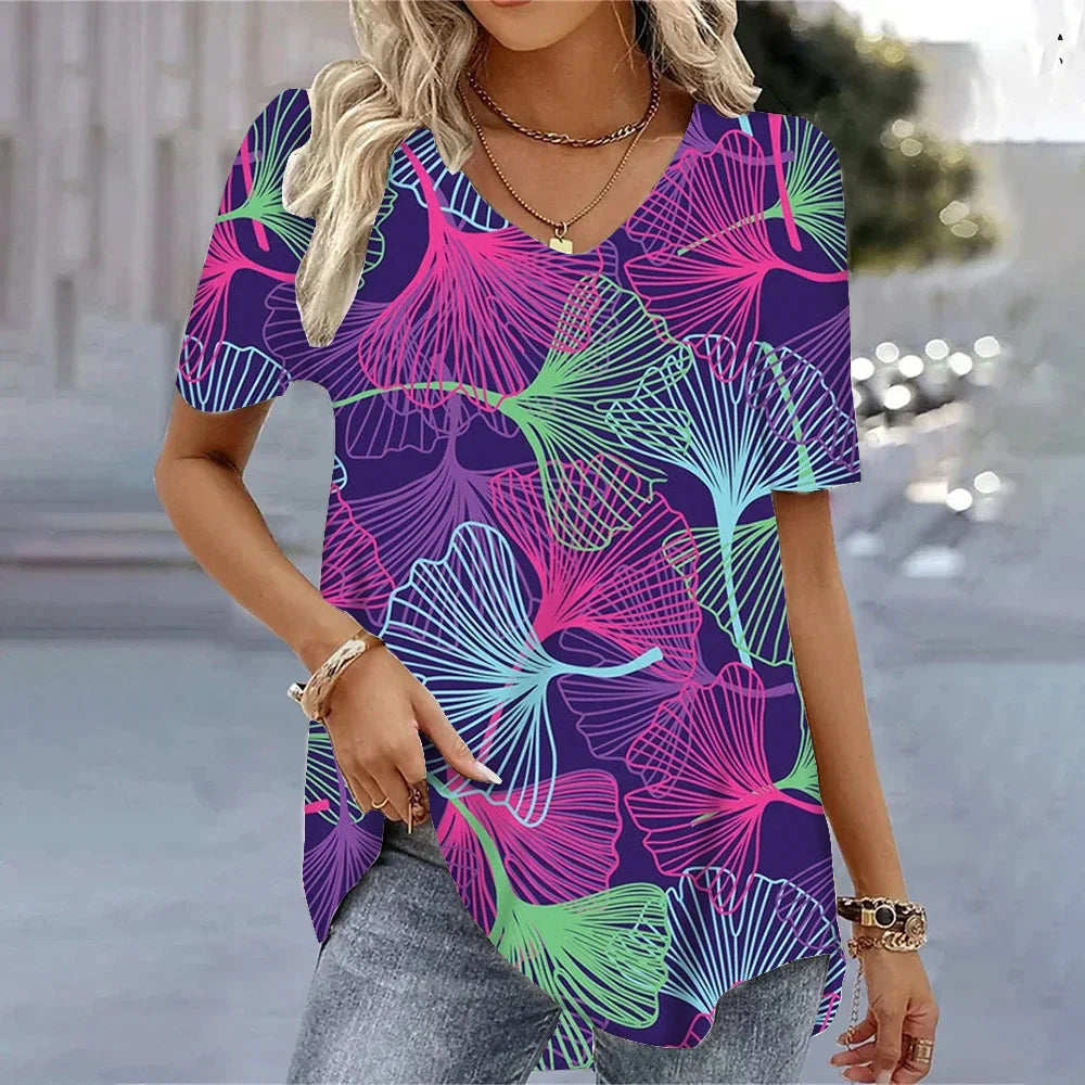 Dames T-Shirts met Leuke Prints en Grappige Ontwerpen
