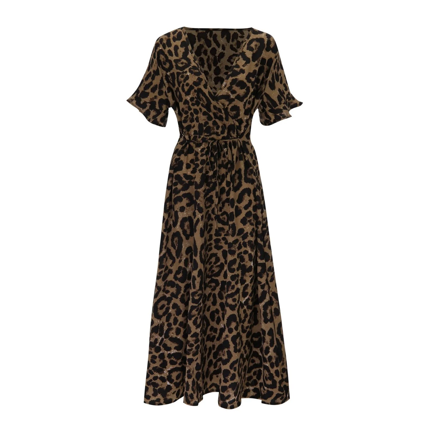 Maxi Jurk Lange Zomerjurk Elegante Stijl