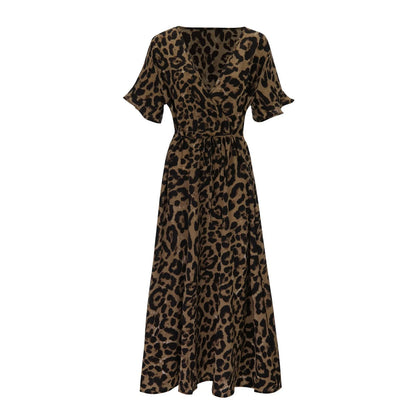 Maxi Jurk Lange Zomerjurk Elegante Stijl