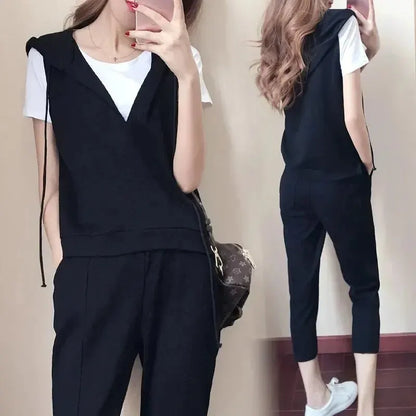 Dames Sportset Elegante Casual Outfit