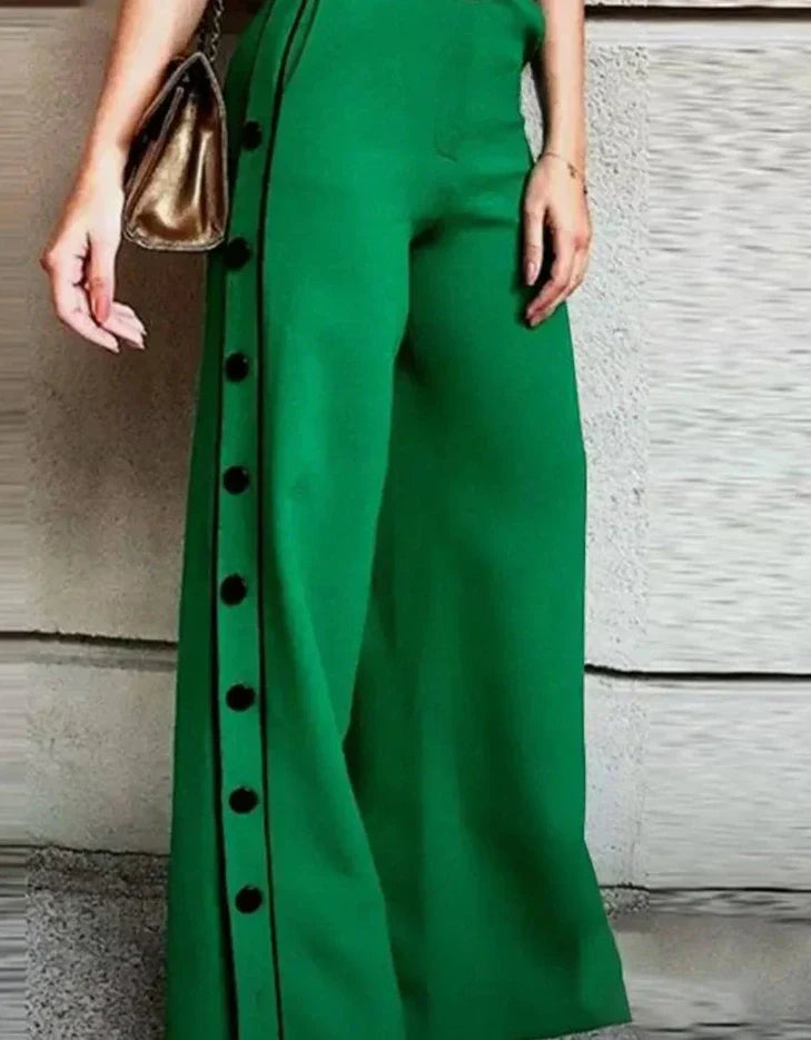 Vrouwelijke Wijdere Broek Elegante Stijl - StudioMarella