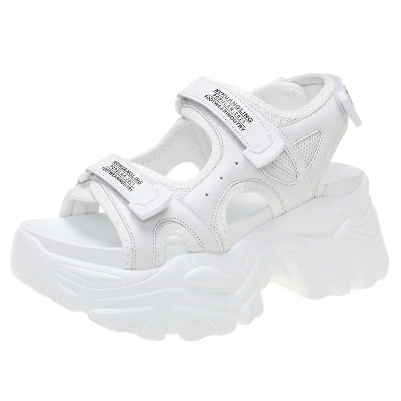 Chunky Sandalen met Hoge Hak en Elegant Design - StudioMarella