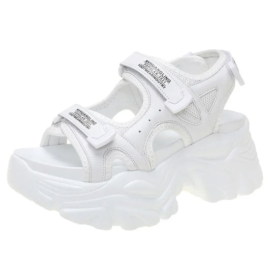 Chunky Sandalen met Hoge Hak en Elegant Design - StudioMarella