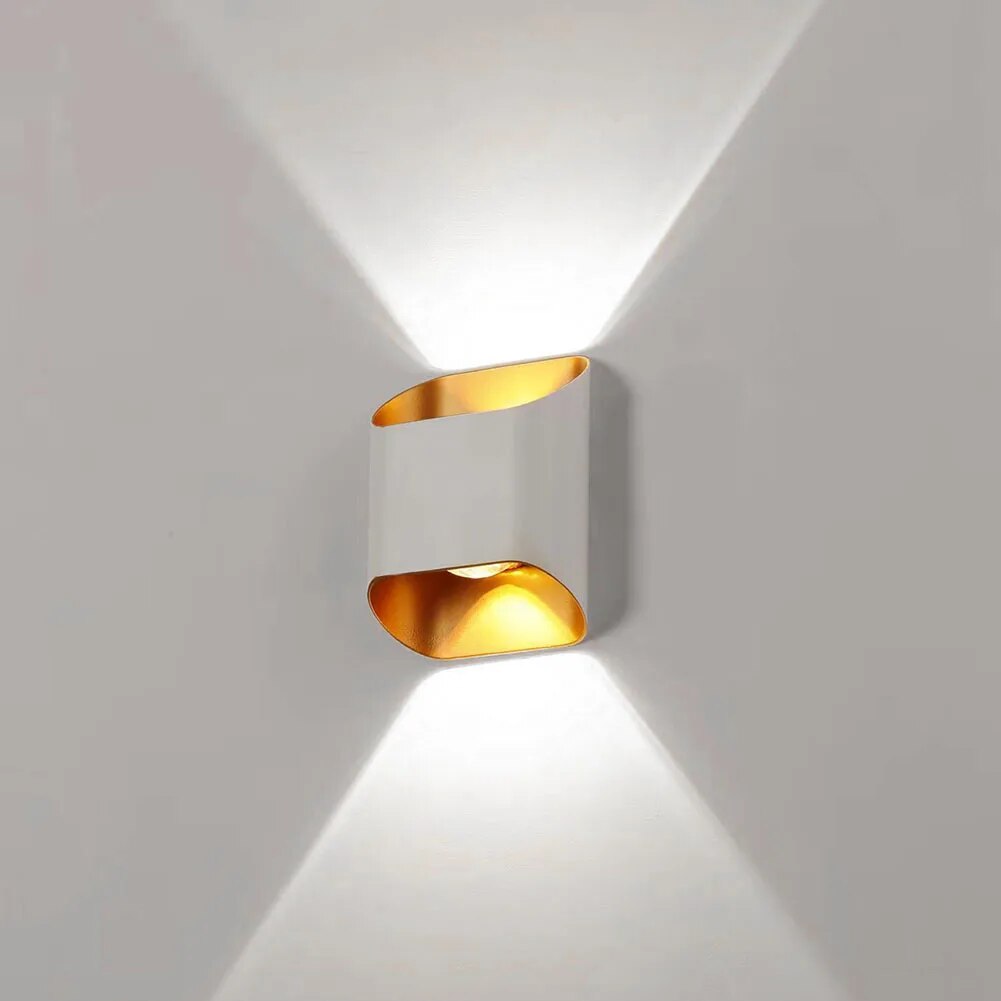 Moderne LED Buitenwandlamp IP65 Waterdicht – Stijlvolle Tuinverlichting voor Gevel & Terras