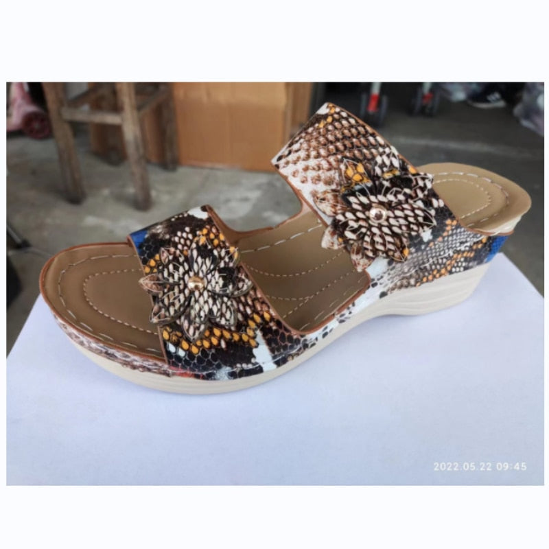 Orthopedische Sandaal Comfortabele Velanora Zomerschoenen