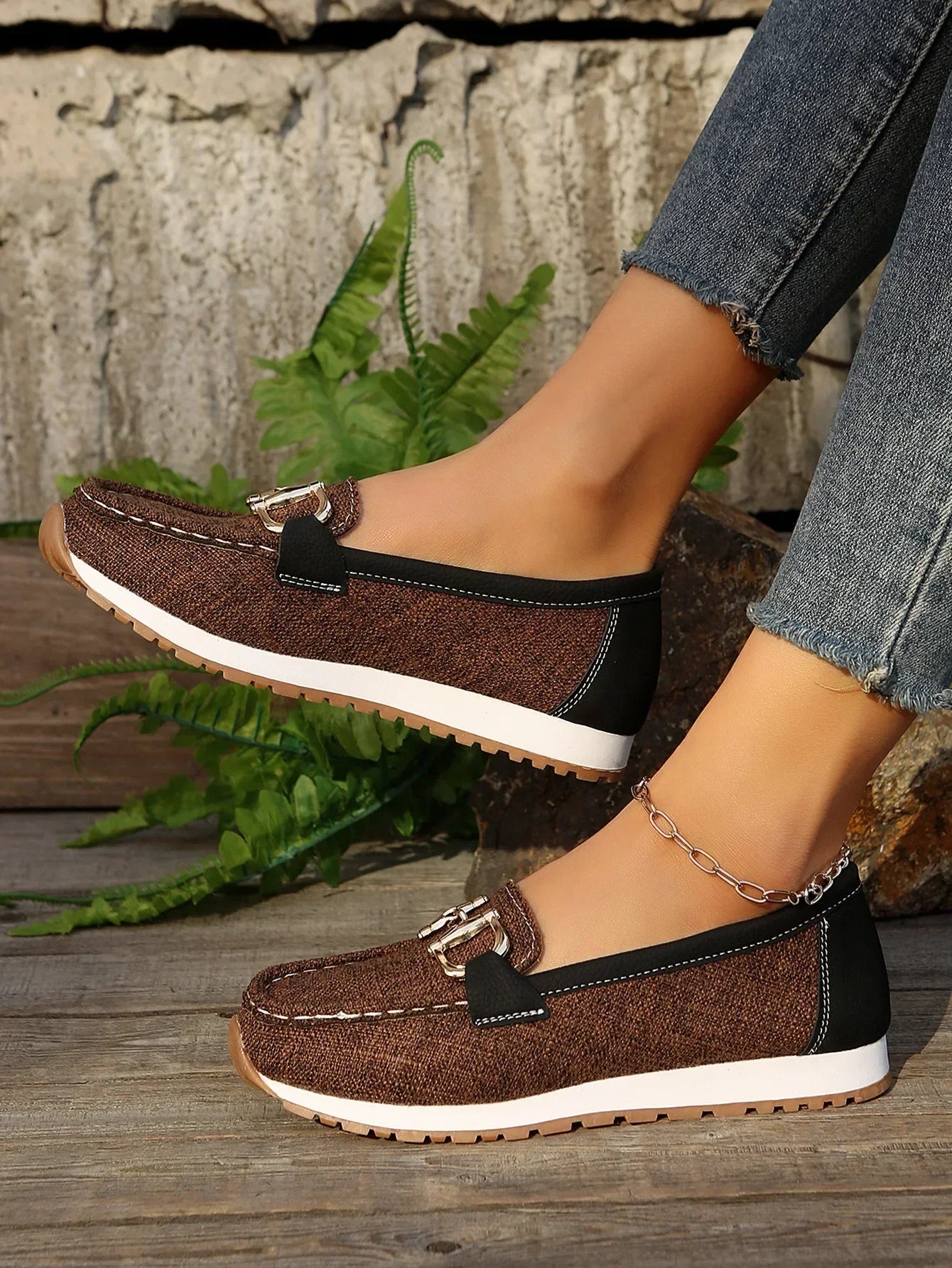 Casual Schoenen van Stof