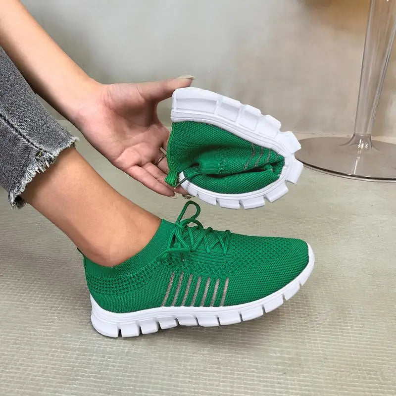 Dames Schoenen Comfortabel Orthopedisch Loopschoenen Mesh