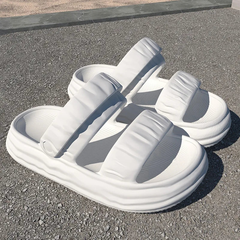 Zeeleeuw Slippers Zacht en Warm voor Huis en Strand