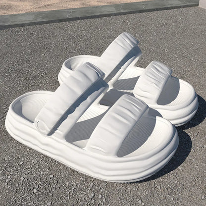 Zeeleeuw Slippers Zacht en Warm voor Huis en Strand
