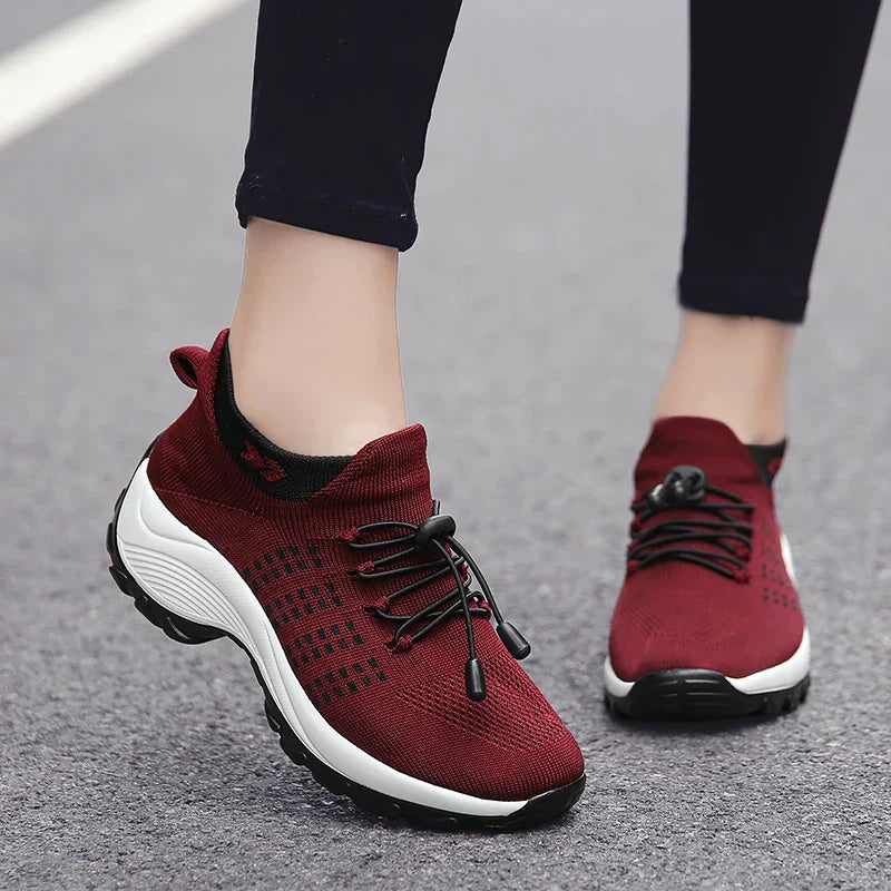 Dames Loop schoenen Orthopedisch Comfortabel Steunzool