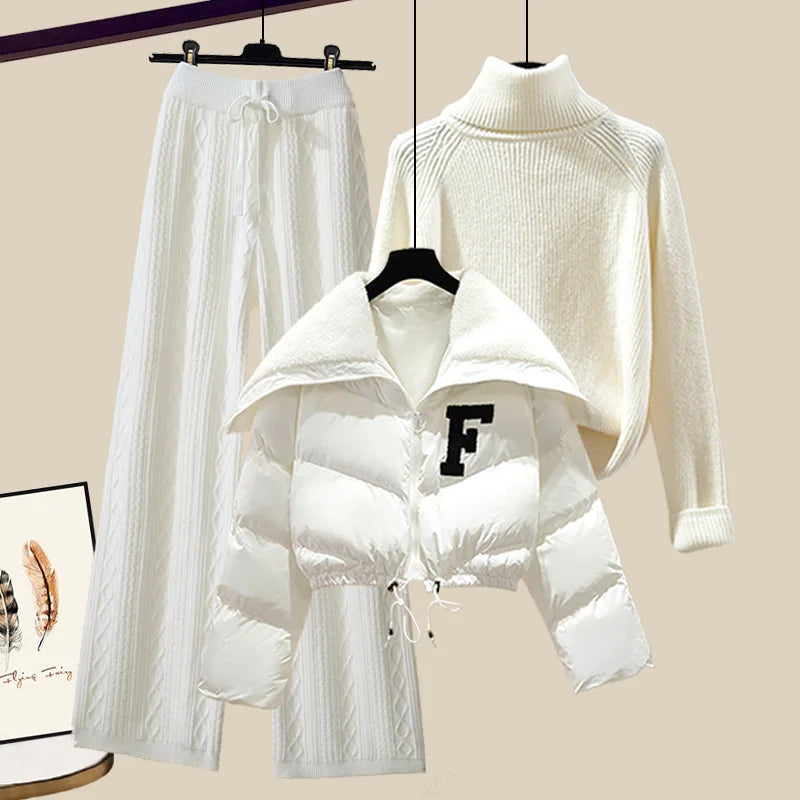 Dames Bovenkleding Set Warme Wintercollectie - StudioMarella