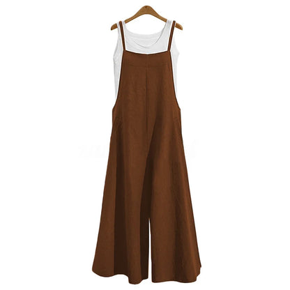 Zomerse Jumpsuit met Korte Mouwen