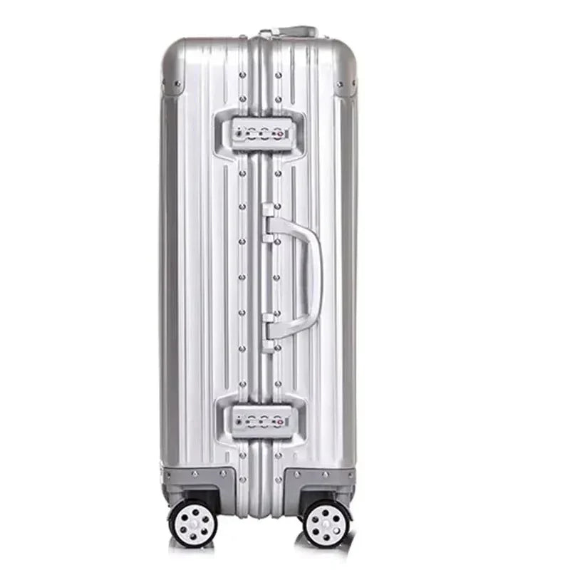 Aluminium Magnesium Koffer Zakelijk TSA Slot 360° Wielen Berlin