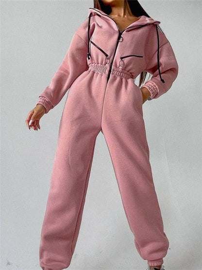 Dames Jumpsuit Zacht en Comfortabel