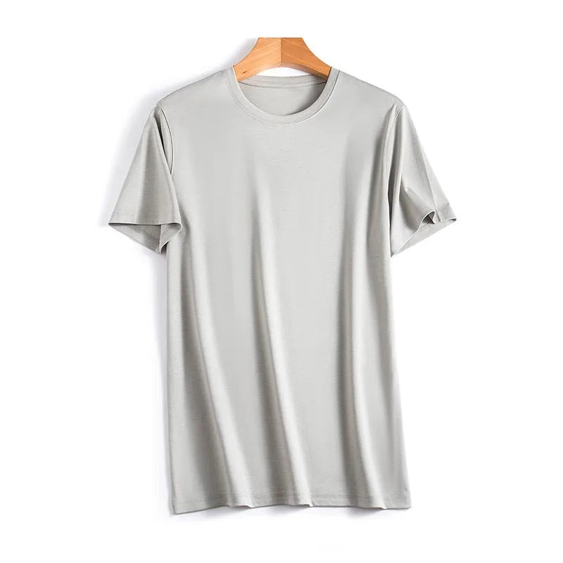 Elegante Zijden Overhemd voor Mannen