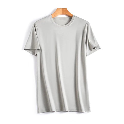 Elegante Zijden Overhemd voor Mannen