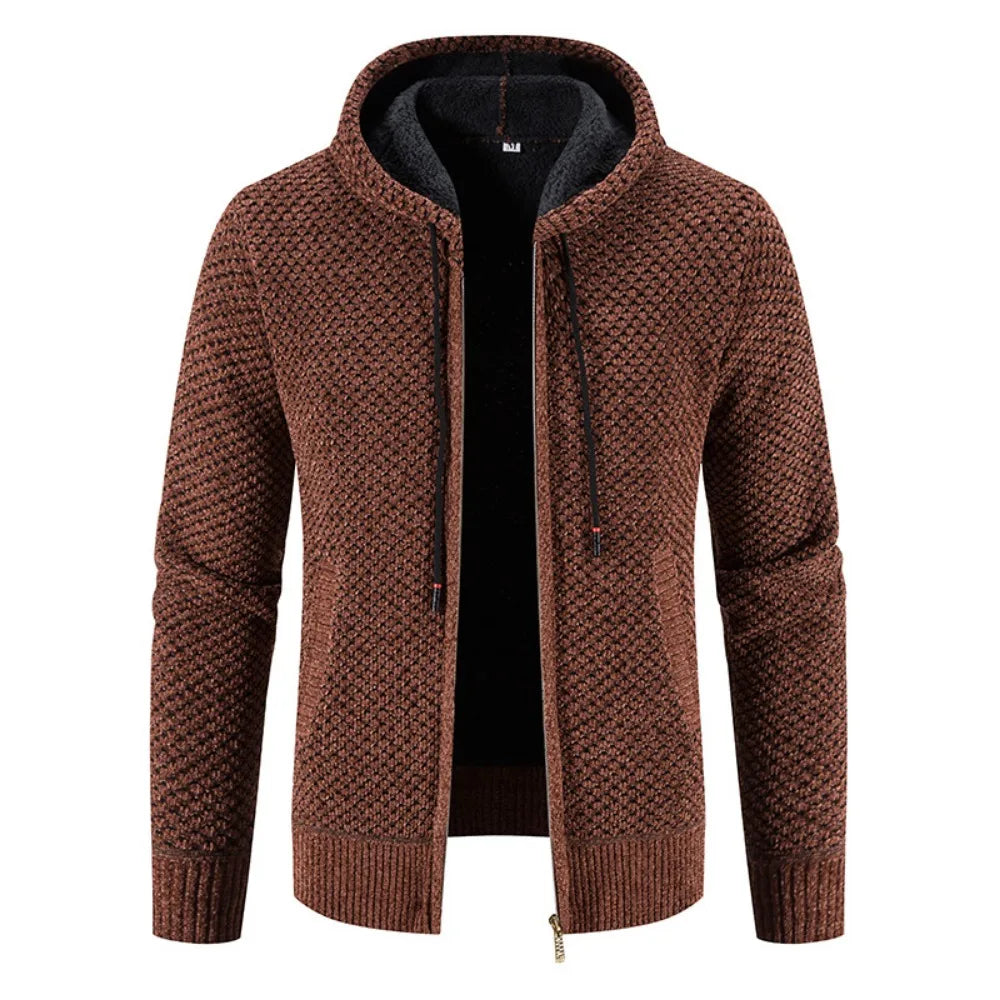 Heren Gebreid Vest Warm en Stijlvol voor Winter