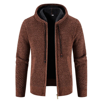 Heren Gebreid Vest Warm en Stijlvol voor Winter