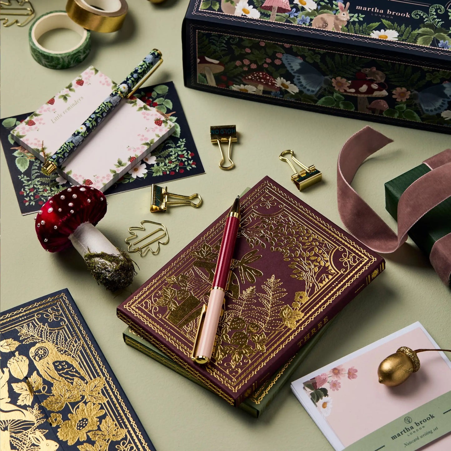Creatieve Adventskalender 2024 met 24 Schrijfwaren – Dagelijkse Verrassingen voor Journaling, Bullet Journal en Creatief Werk