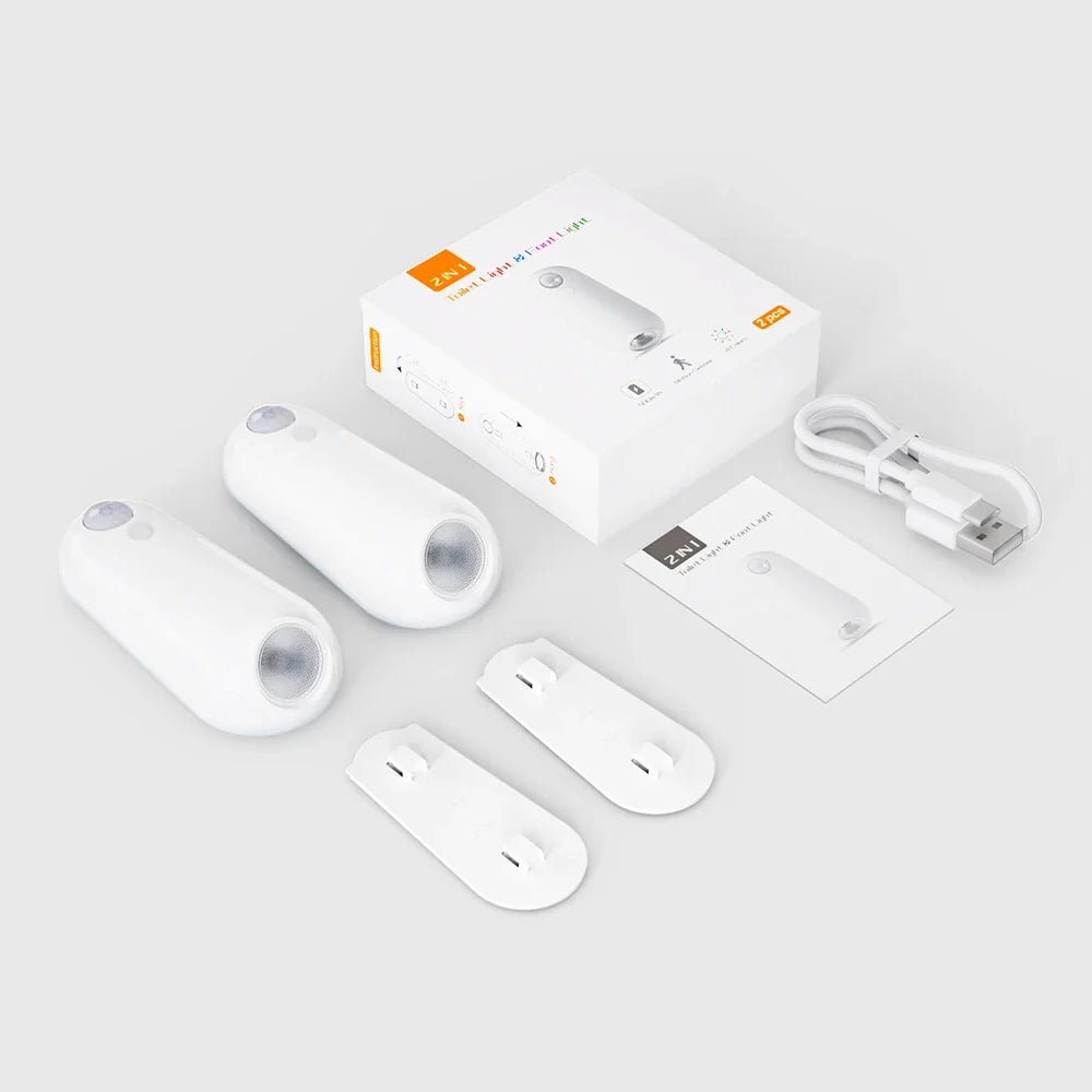 Toilet Nachtlampje Met Bewegingssensor RGB 7 Kleuren Oplaadbaar Waterdicht IPX3