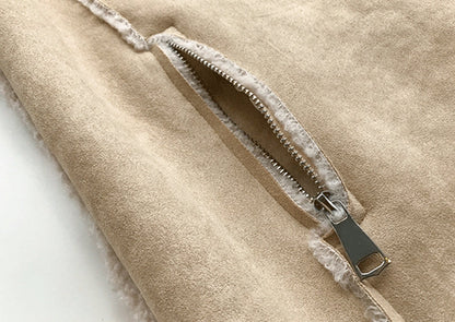 Leren Jasje Vintage Look Beverly Stijl