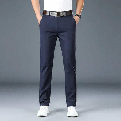 Chino Broek Heren Slim Fit Maatwerk Stof