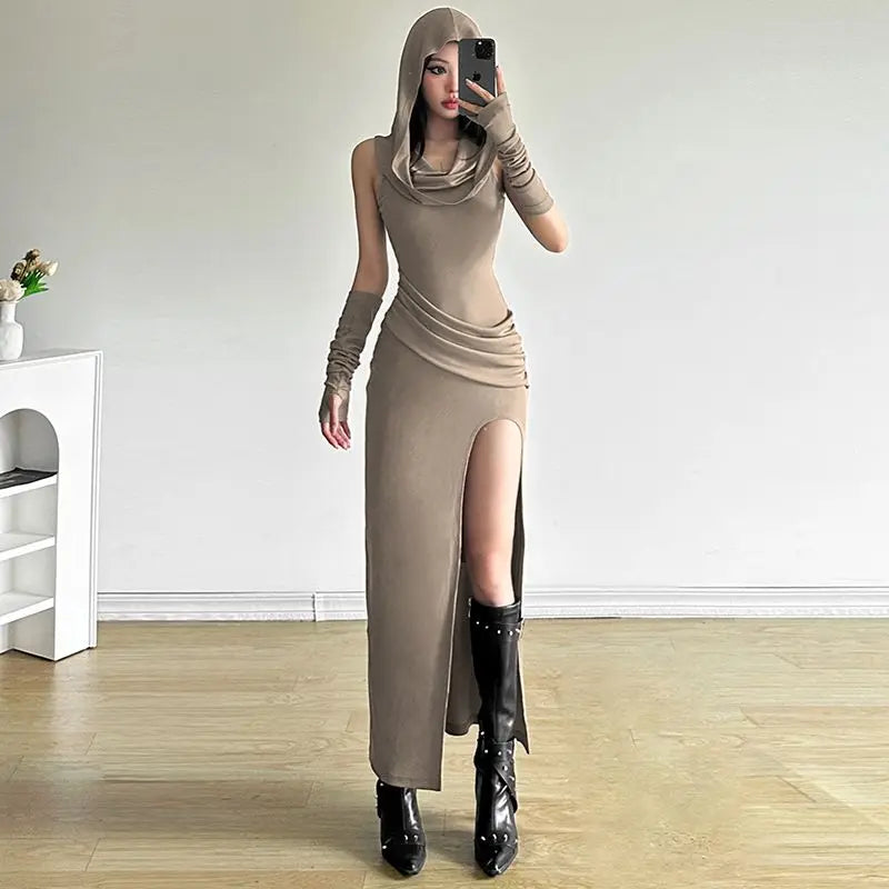 Vrouwelijke Maxi Jurk van Dune Elegance