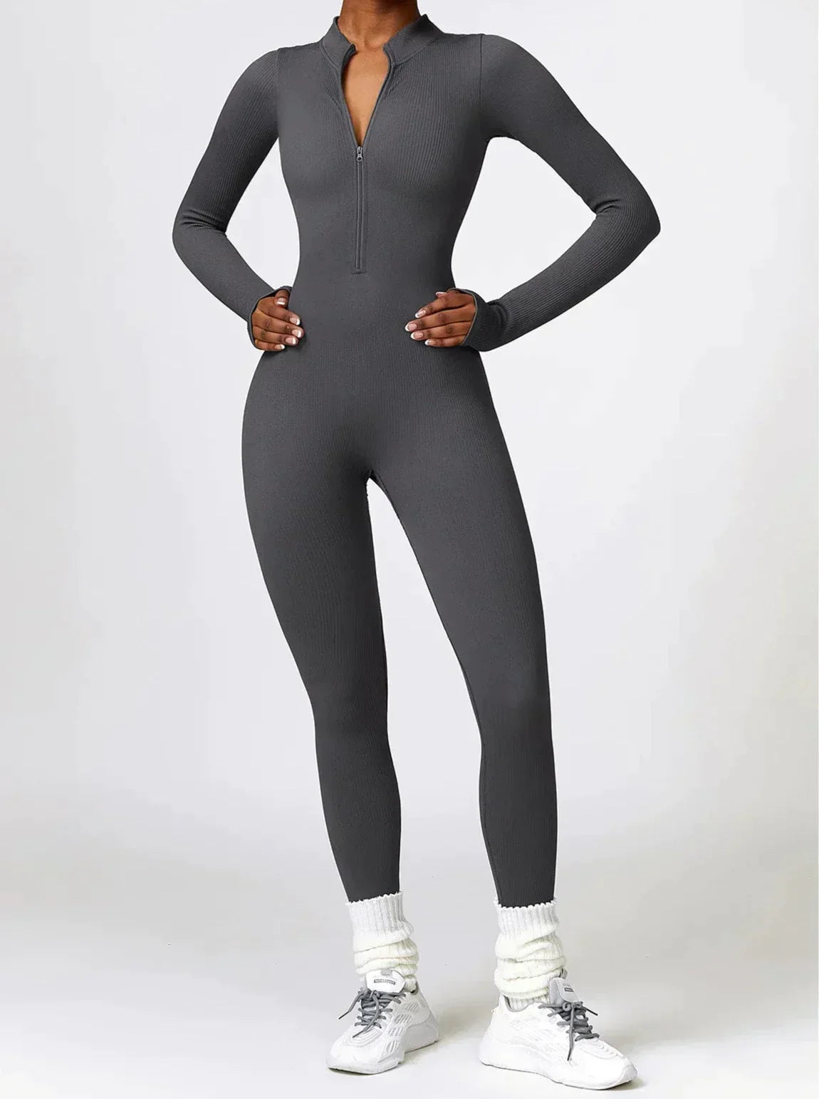 Dames Jumpsuit Sportief Naadloos Comfortabel