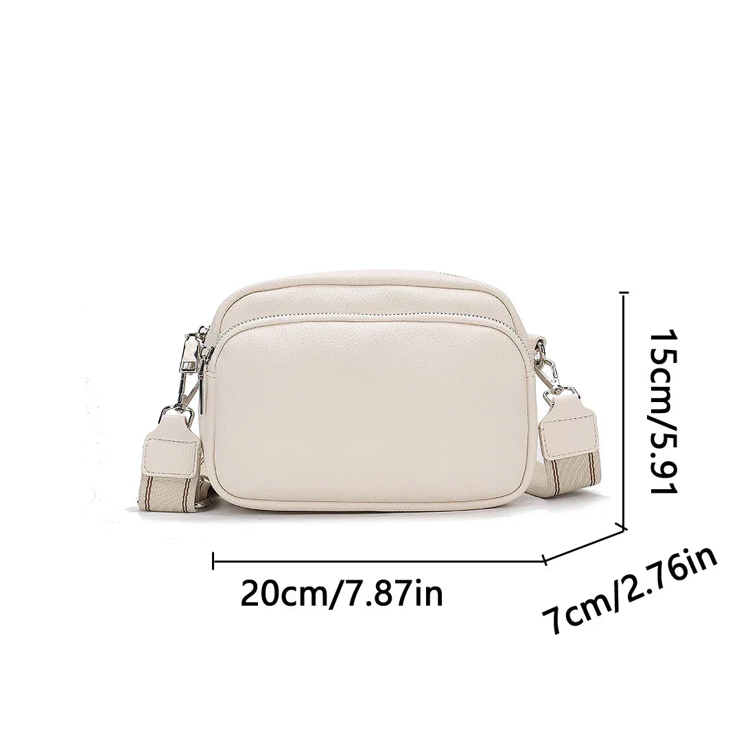 Luxe Verve Lychee Schouder tas