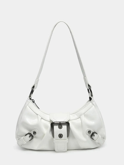 Retro Schoudertas met Studs Y2K Stijl