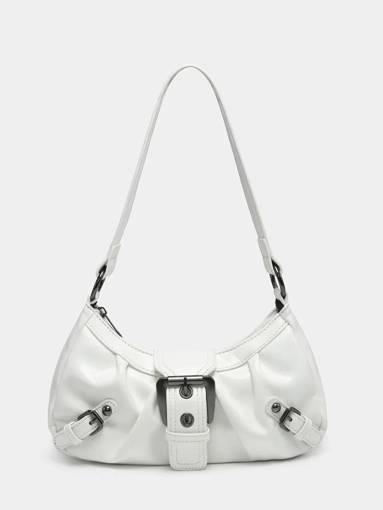 Schoudertas met Studs Vintage Y2K Stijl