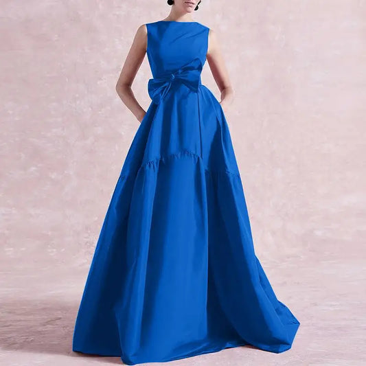 Zomerjurk voor Vrouw Maxi Jurk Swing Stijl - StudioMarella