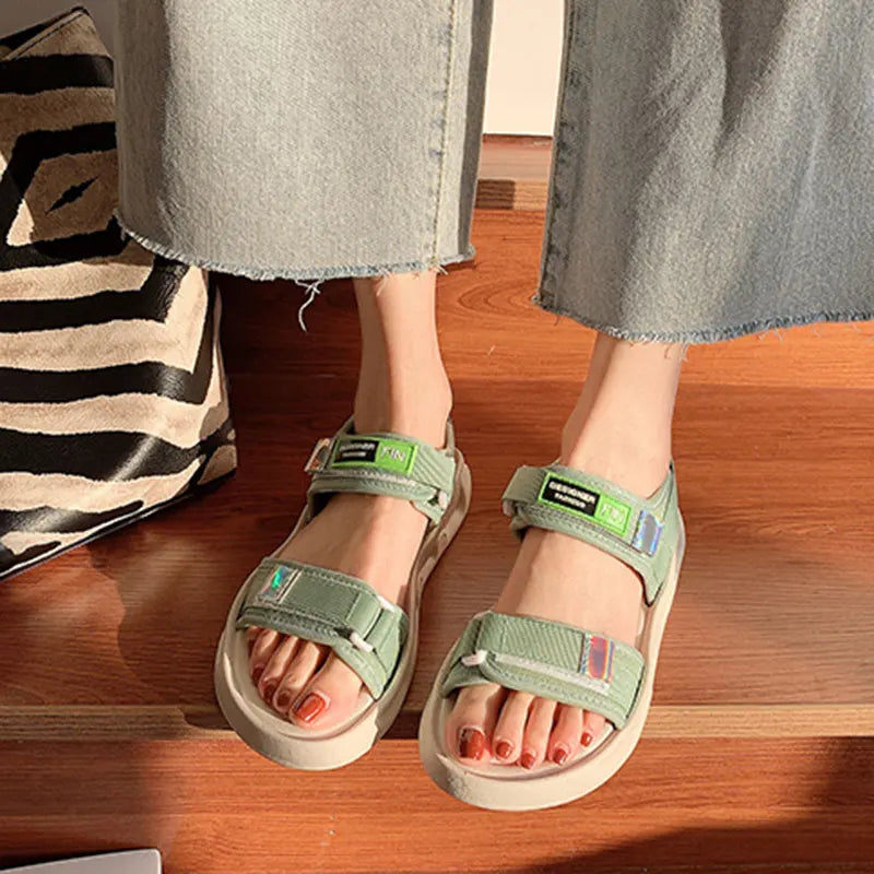 Zandalen voor Dames Zomer Comfortabel