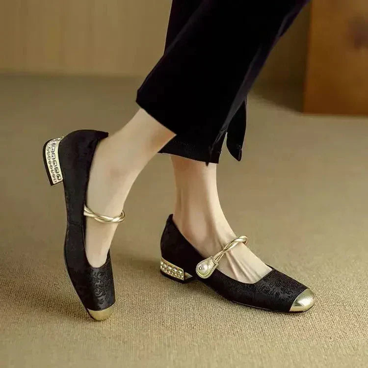 Dames Orthopedische Mary Jane Schoenen Comfortabel