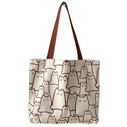 Kattenshaped Schoudertas Charme Accessoire