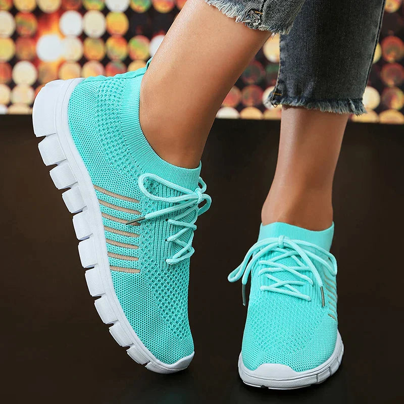 Dames Schoenen Comfortabel Orthopedisch Loopschoenen Mesh
