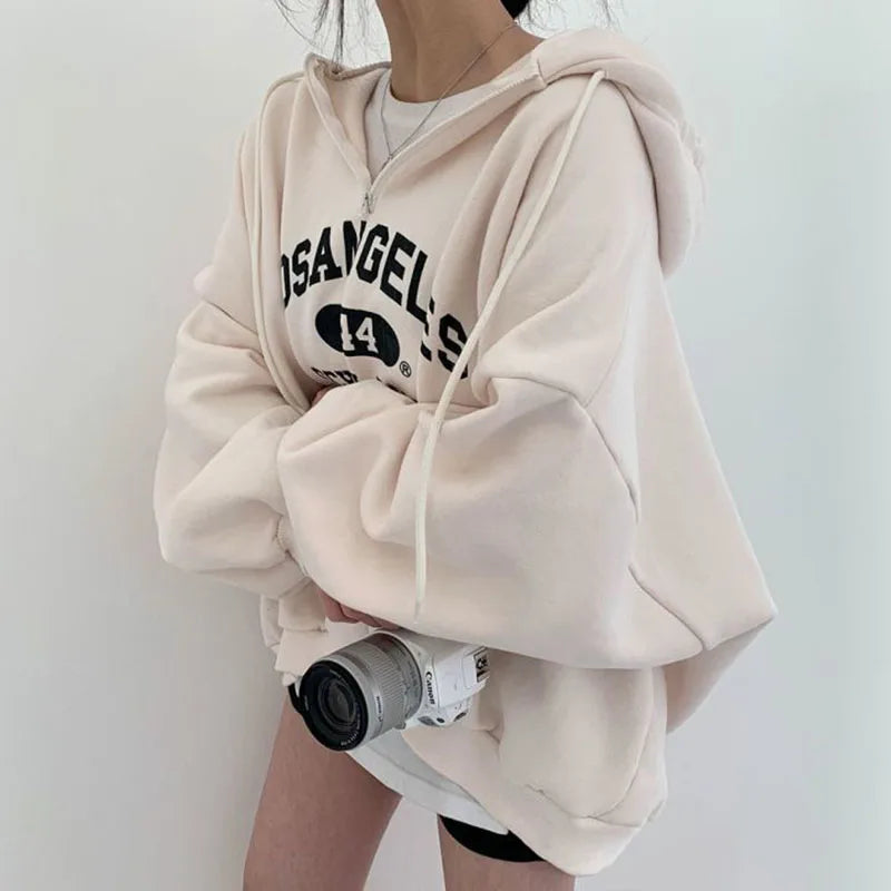 Vrouwen Sweatshirts Warm Dik Isolerend