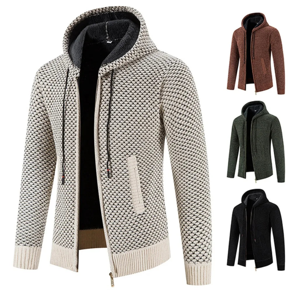 Heren Gebreid Vest Warm en Stijlvol voor Winter - StudioMarella