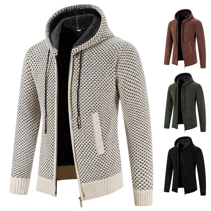 Heren Gebreid Vest Warm en Stijlvol voor Winter - StudioMarella